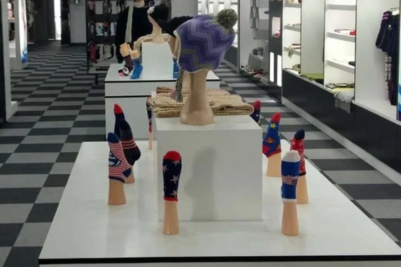 Sample room