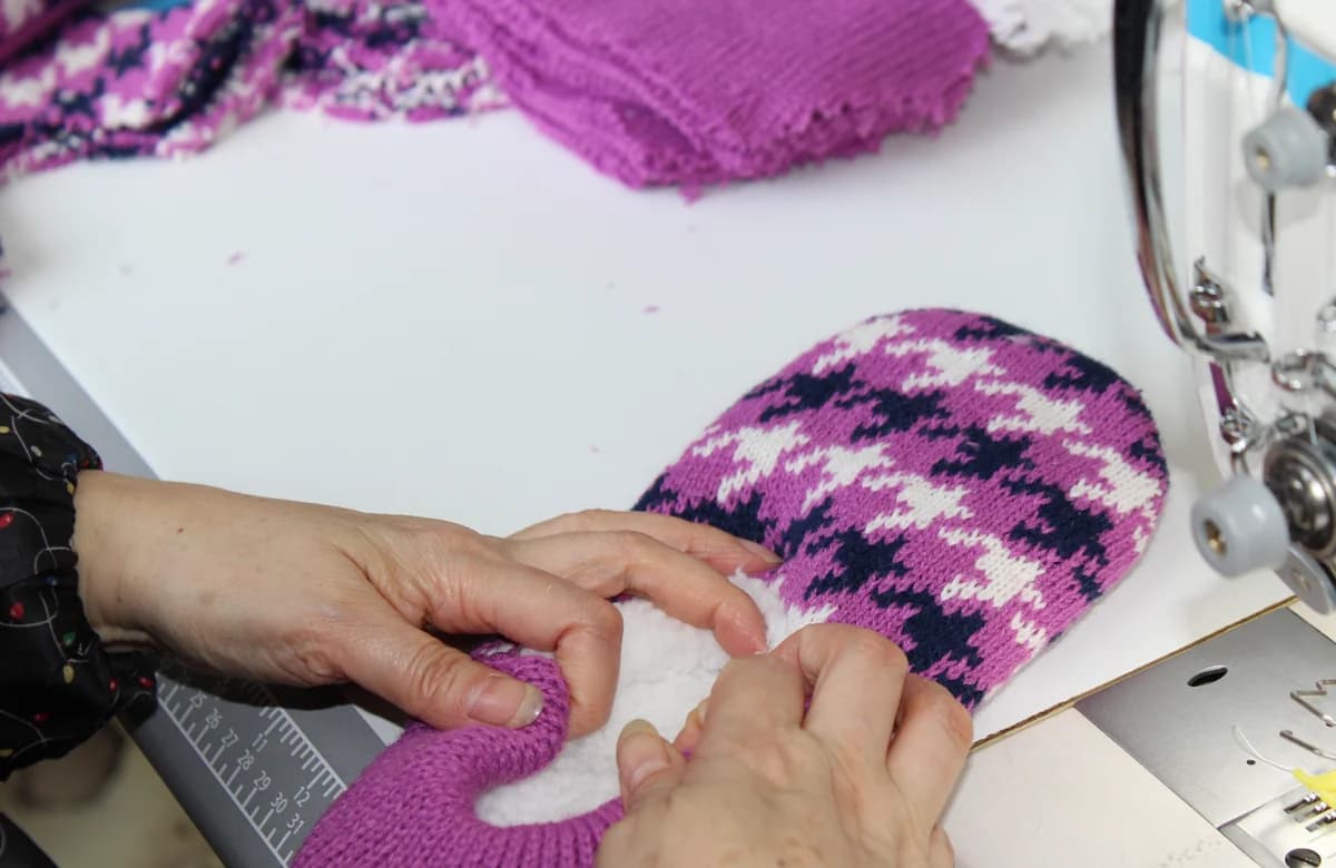 Sewing and assembly