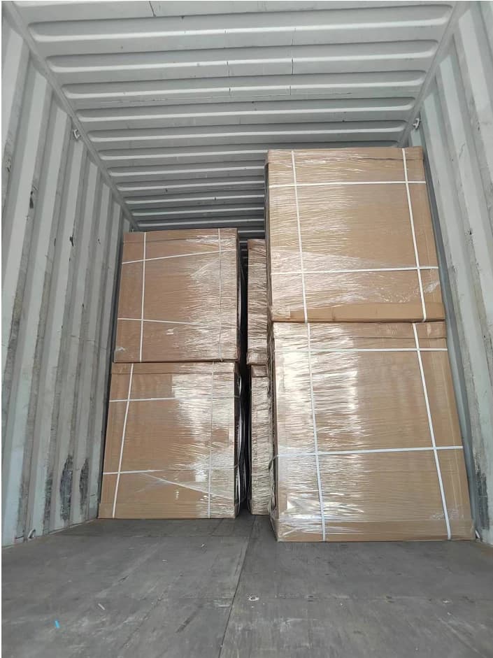 Container loading